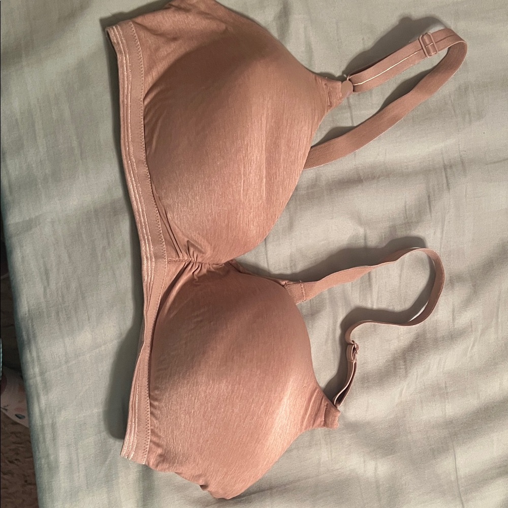 Warner's Soft Peach Bra
